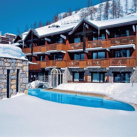 Residence & Spa Les Chalets De Solaise Val-dʼIsère Exterior foto