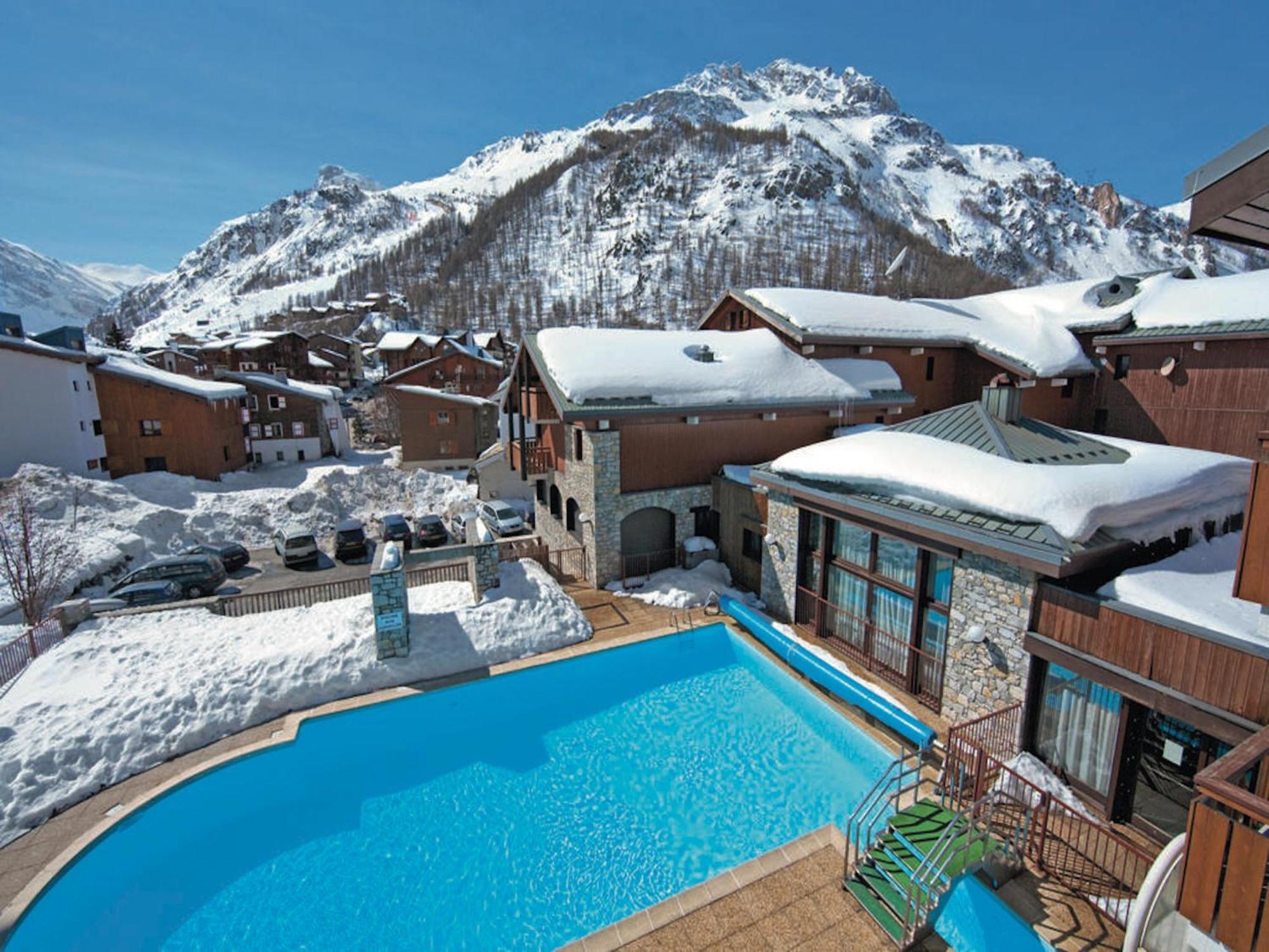 Residence & Spa Les Chalets De Solaise Val-dʼIsère Exterior foto
