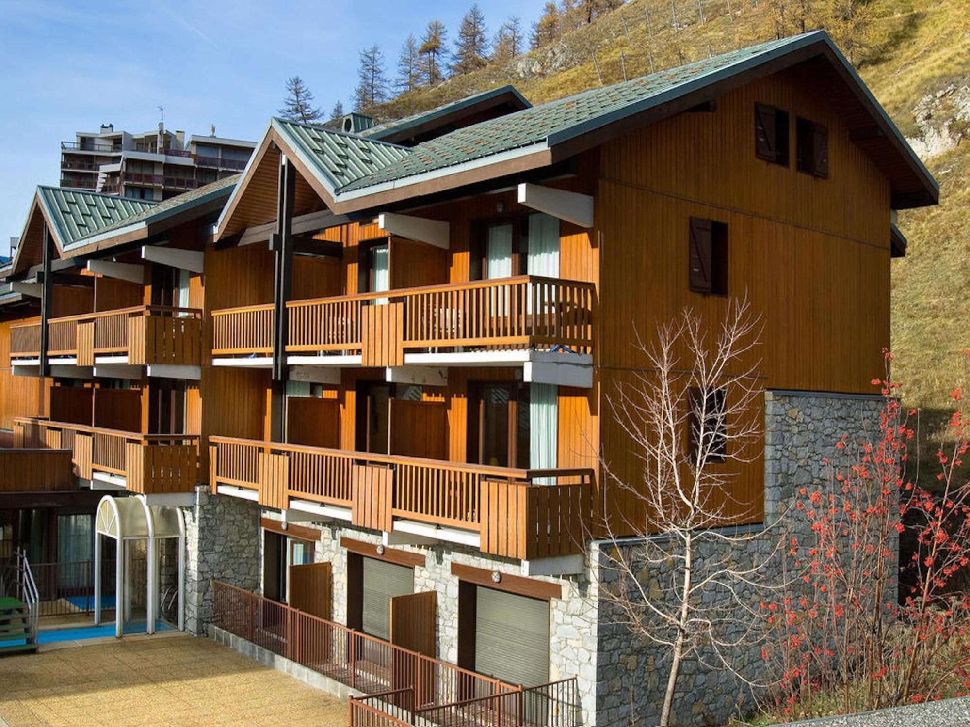 Residence & Spa Les Chalets De Solaise Val-dʼIsère Exterior foto